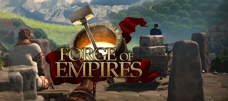 MMO Forge of Empires Logo