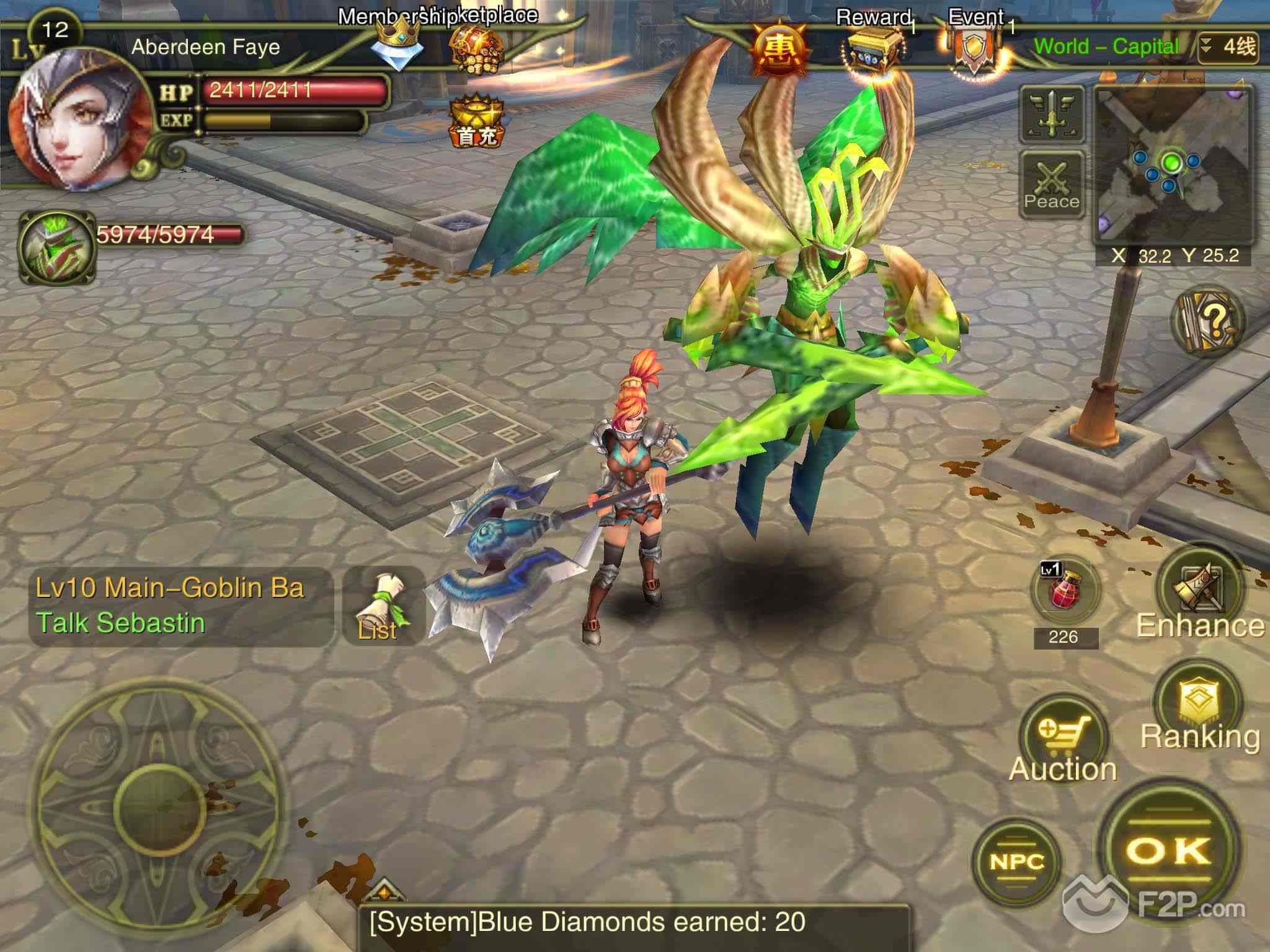 Dawn of the Immortals announced for Mobile Devices