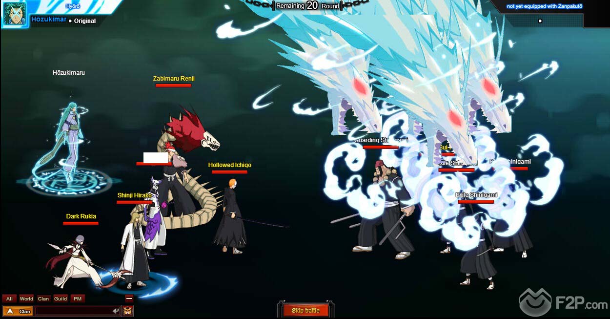Bleach Online - Gamekit - MMO games, premium currency and games