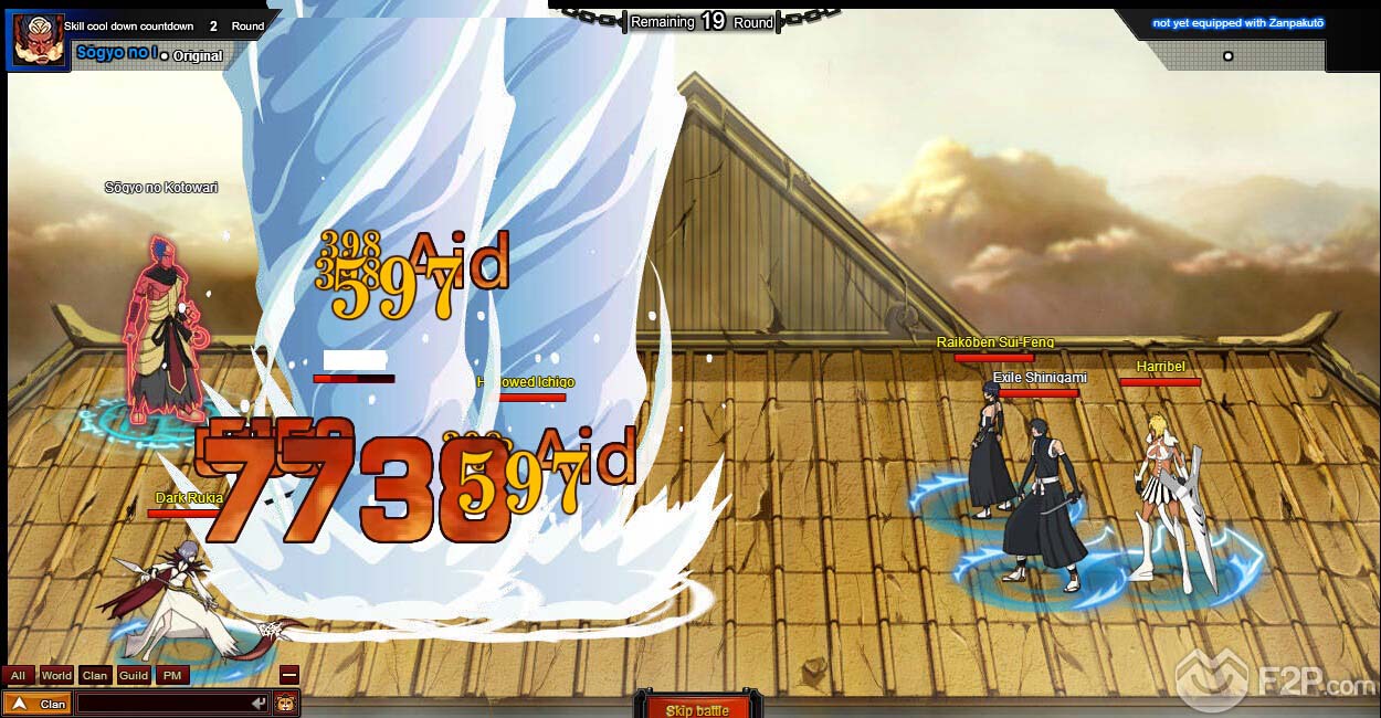 Bleach Online Game - Colaboratory