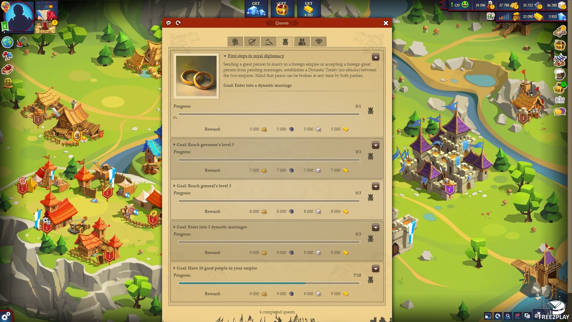 Game of Emperors Game - Free Download