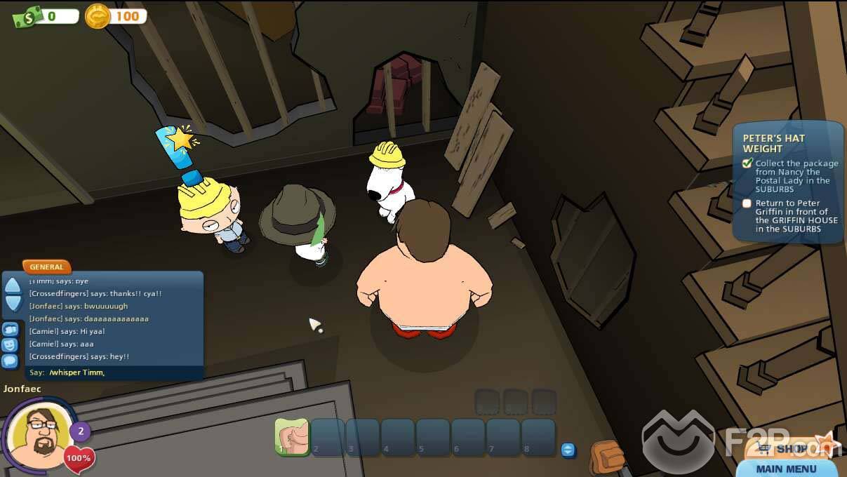 the guy game screenshots
