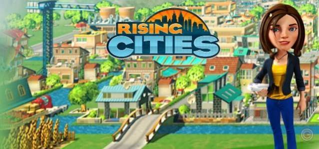 Rising Cities Game , Rising Cities Free2Play Strategy MMO Game