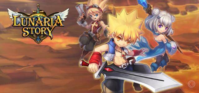 Lunaria Story Official Site - 2D Side-Scrolling MMORPG, Free to Play!