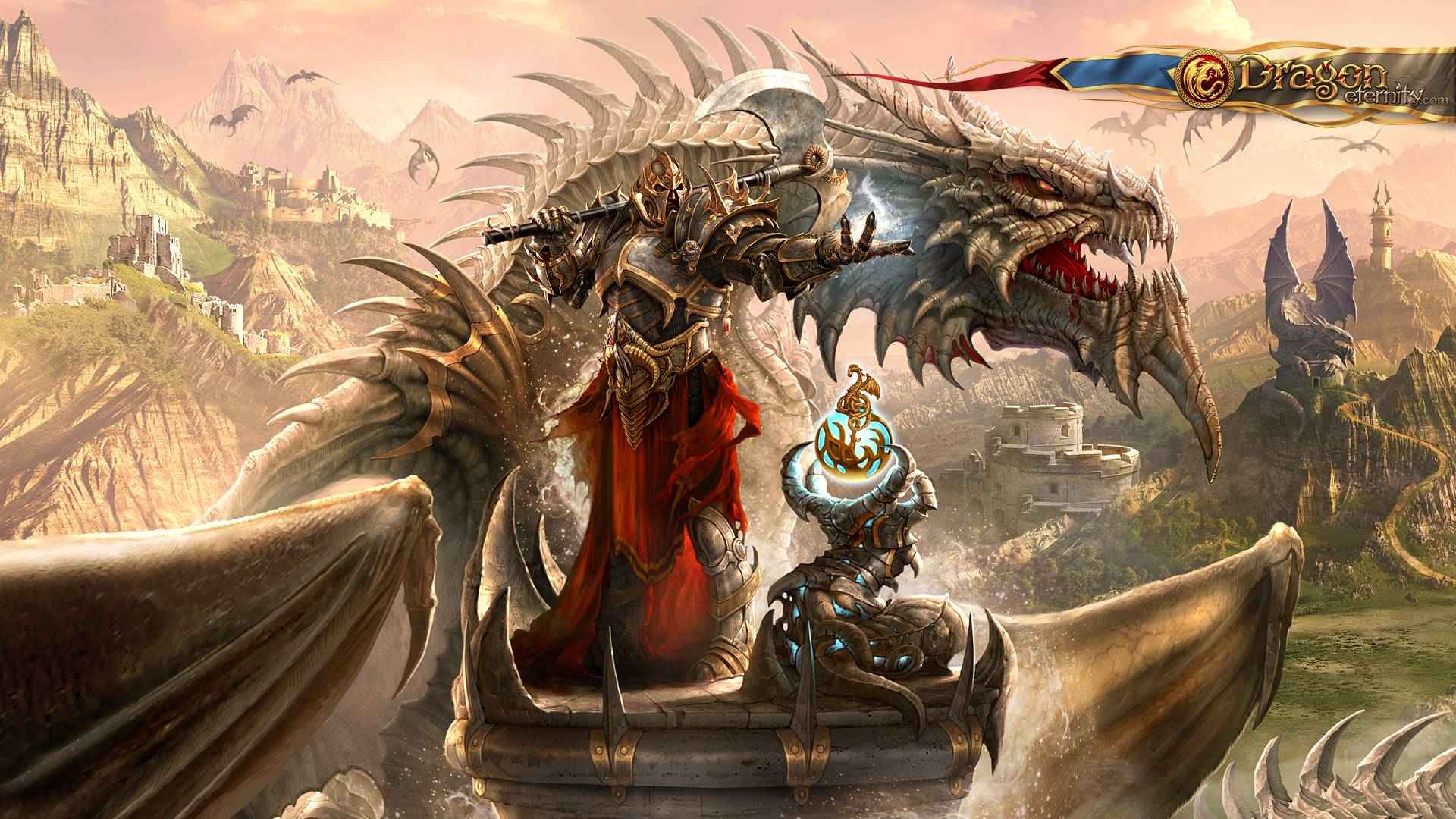 dragon rider wallpaper