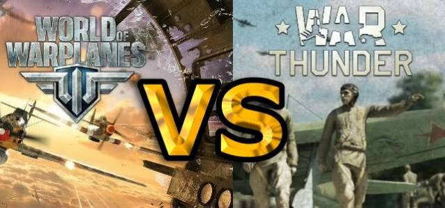 war thunder vs.world of warplanes