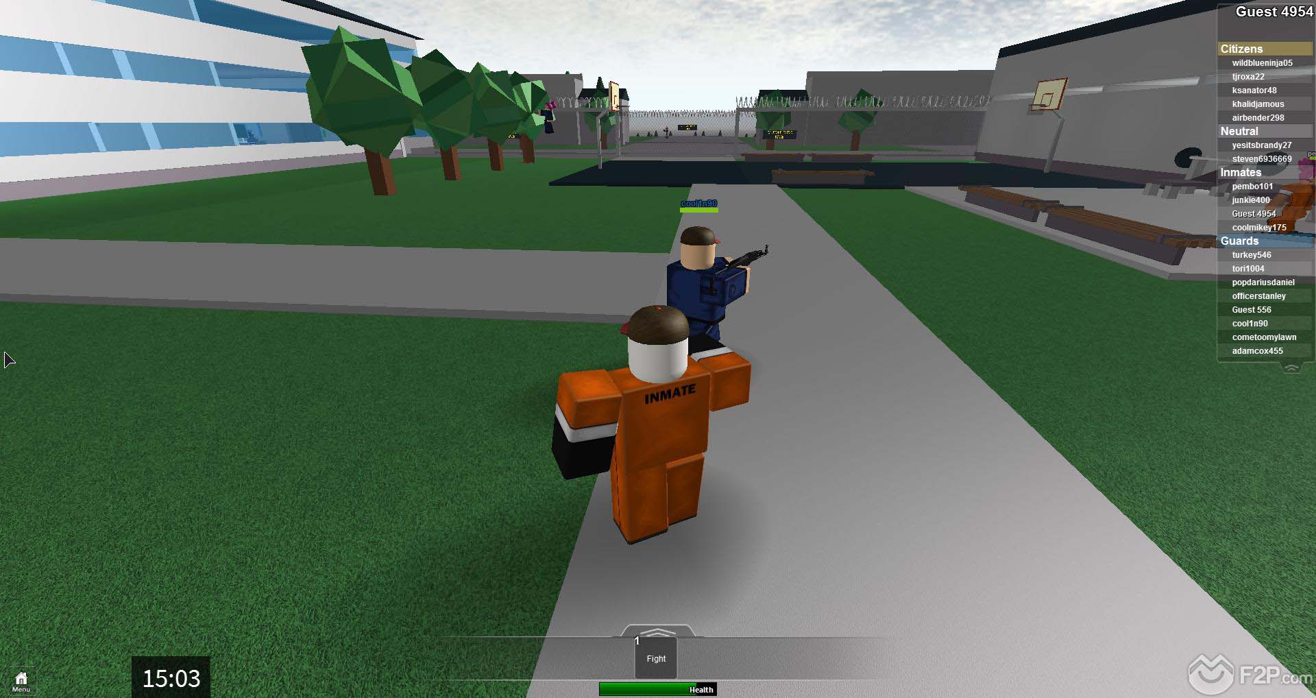 Roblox Guest Play Game
