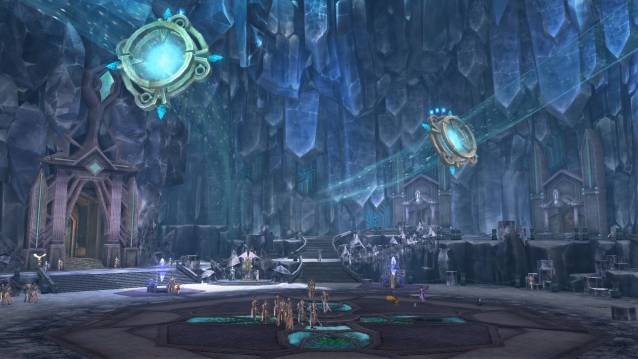 Aion Redesigned Zones in Beluslan Fortress