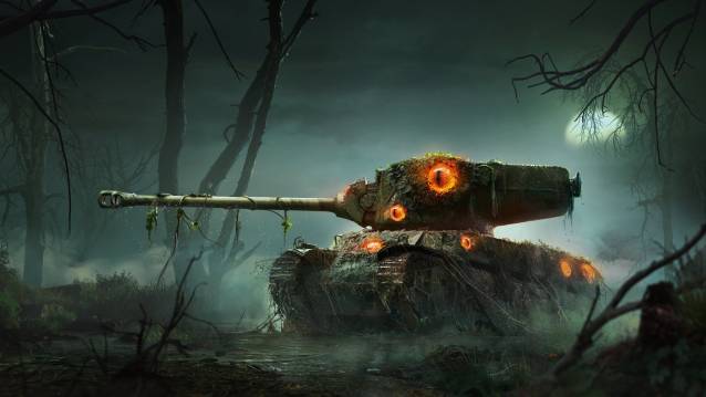 WoT Free2Play Action MMO. Halloween
