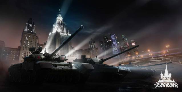 Armored Warfare Reveals third season Moscow Calling