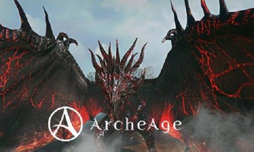 Beware the Mighty Black Dragon Descending onto the People of ArcheAge