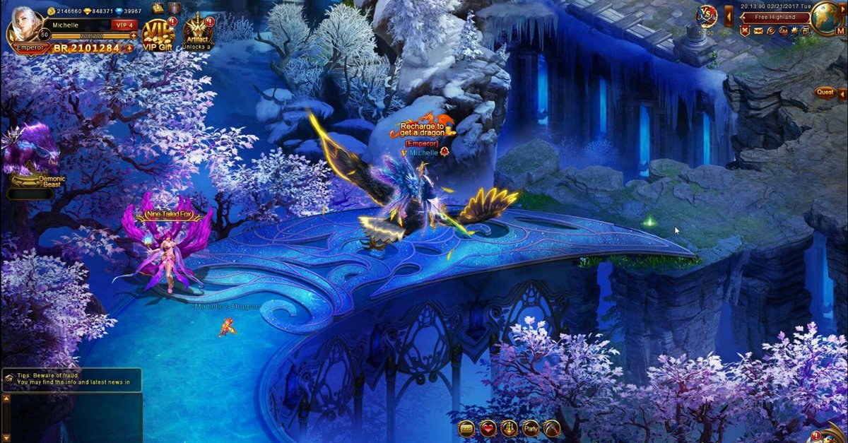 Dragon Awaken starts its closed beta test on February 28th - Dragon Awaken  Official Website - Free Browser Online Game