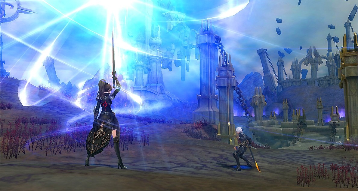 Free-To-Play Fantasy MMORPG Eternal Magic Now In Open Beta 
