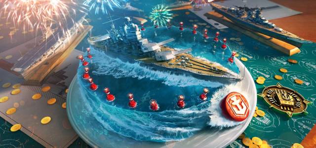 World of Warships celebrates fourth anniversary