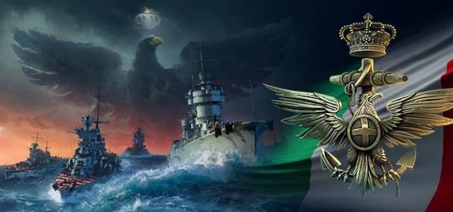 New Italian cruisers drop anchor in World of Warships