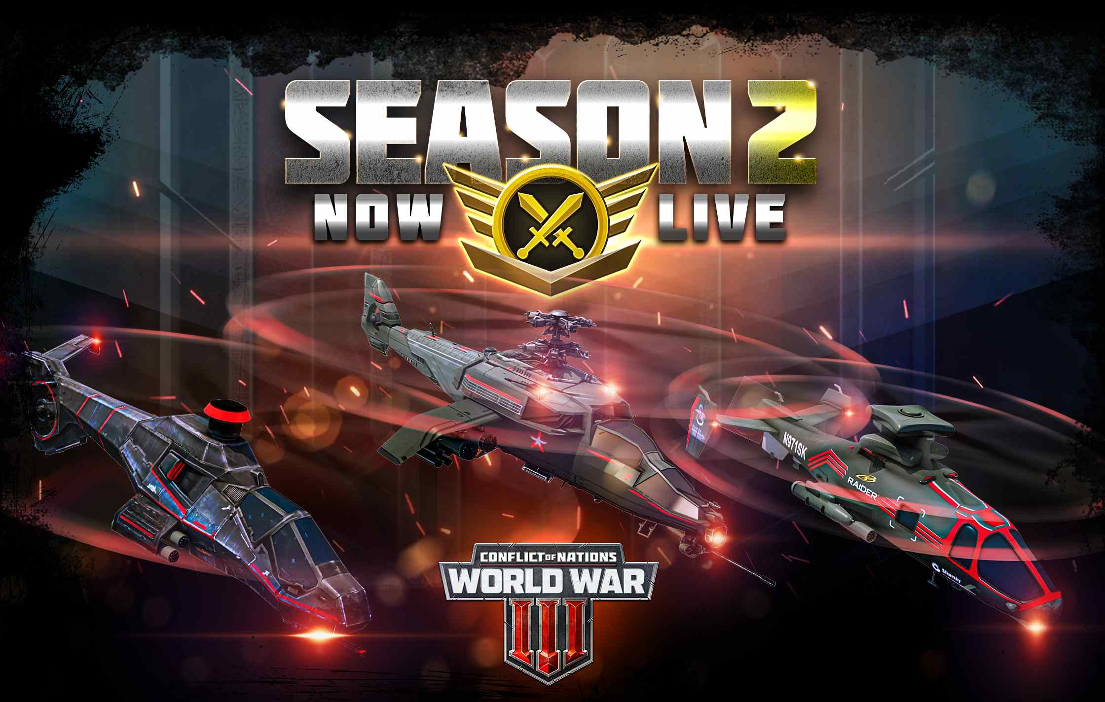 Conflcit of Nations World War 3 Season 2