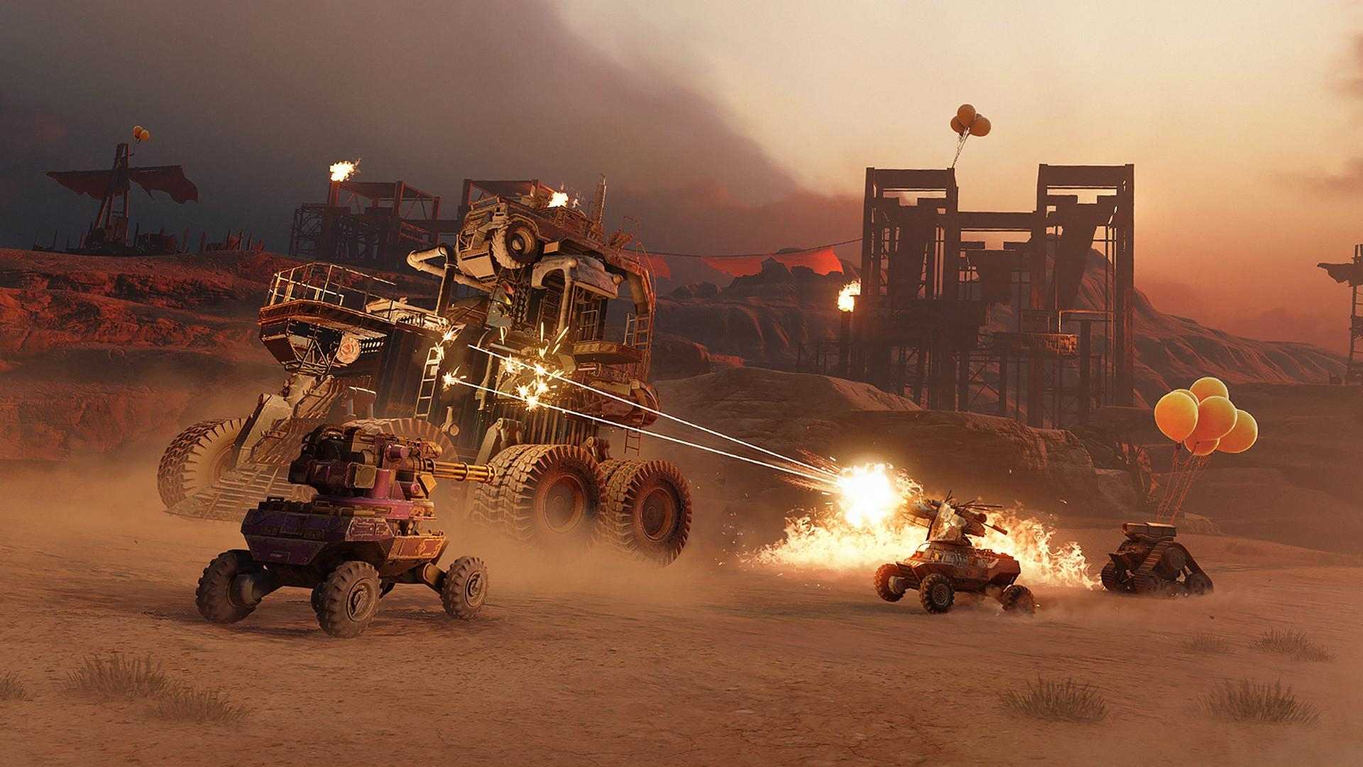 Crossout 2020