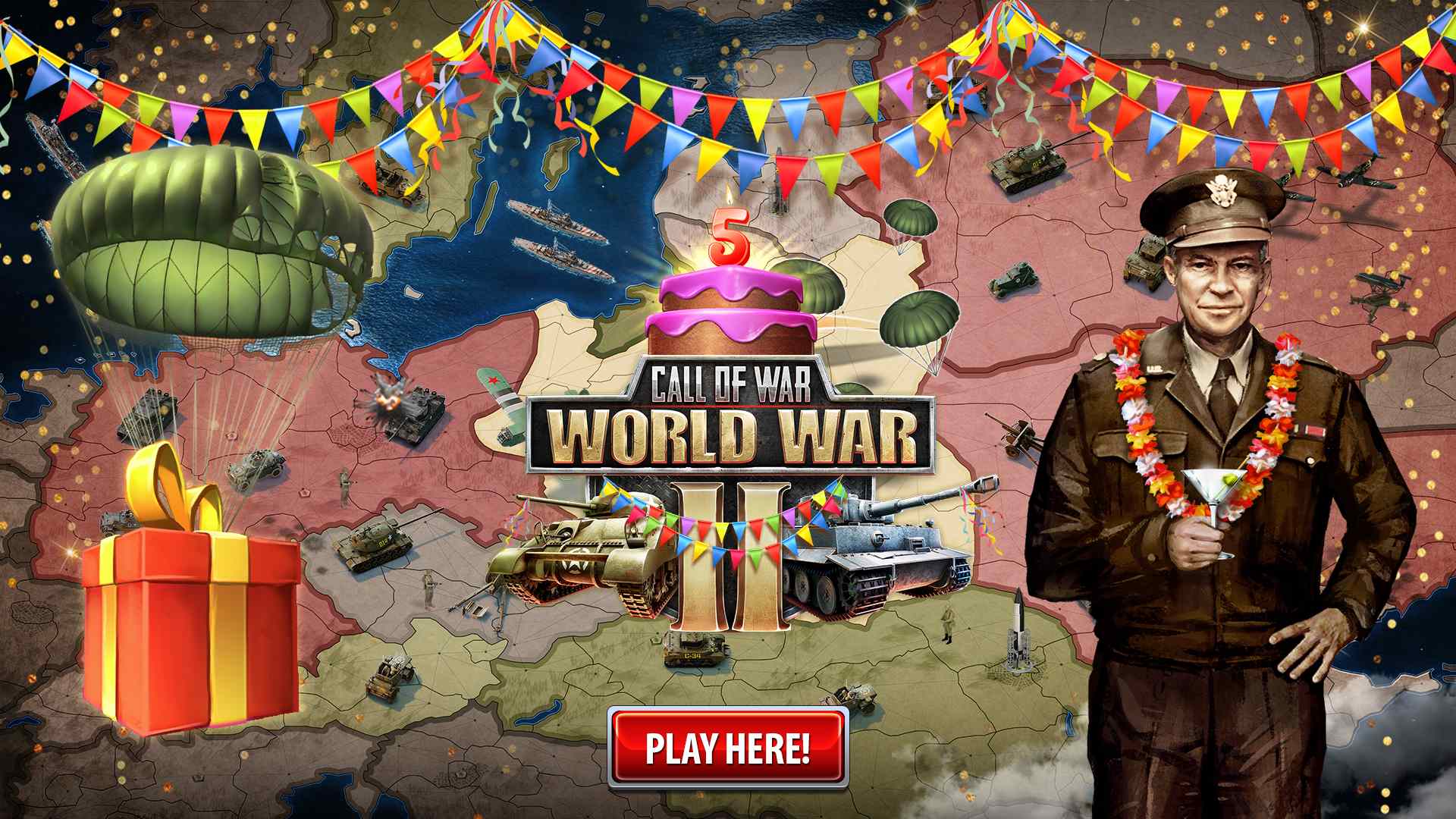 CALL OF WAR online game