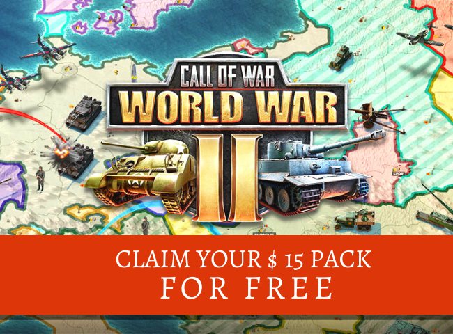 Call of War: 49.500 Gold on Steam