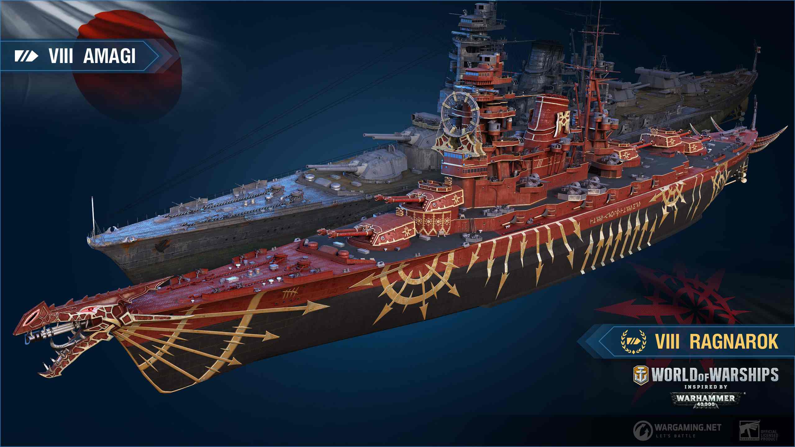 Warhammer 40000 Invades World Of Warships Here On