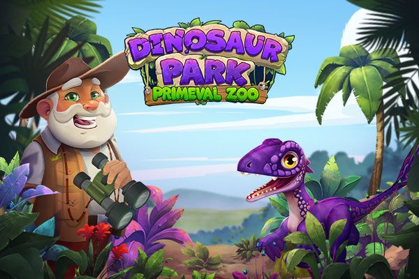 Dinosaur Park: Primeval Zoo, the dino park tycoon game, is out now on iOS  following success on Android