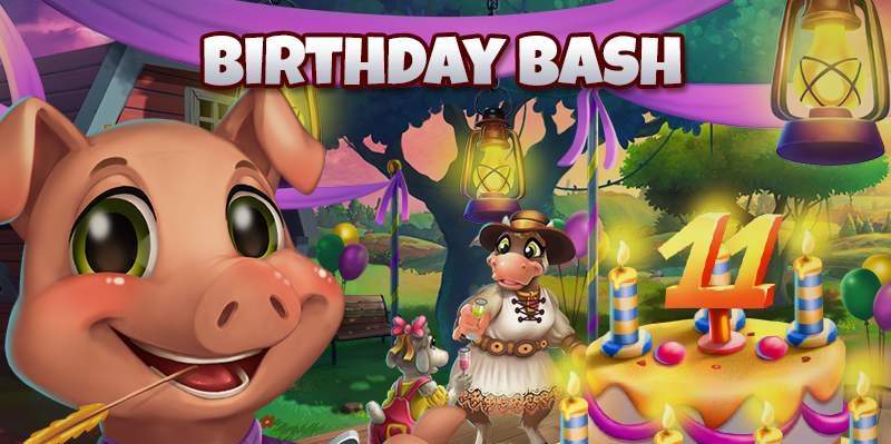 Farmerama Birthday Bash here on F2P.com - Fram Games