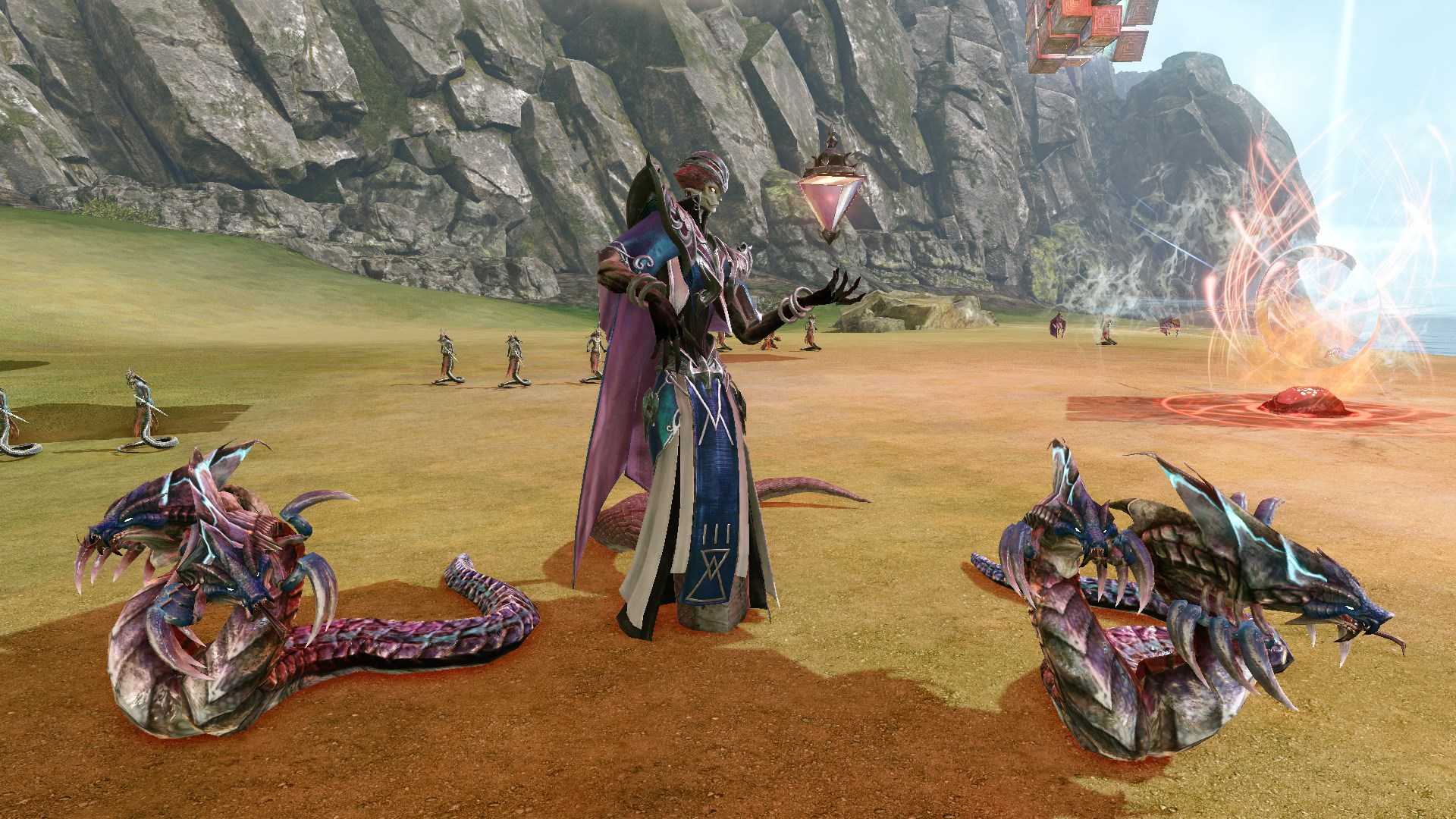 ArcheAge Akasch Invasion here on F2P MMORPG Games