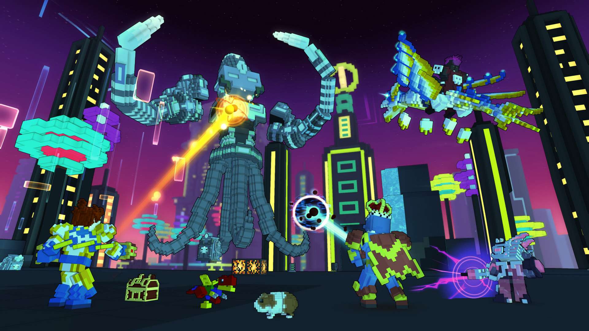 Trove  The exciting Voxel MMO Adventure