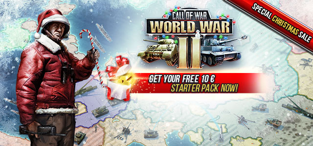 Call of War World War II Free Starter Pack Promo Codes