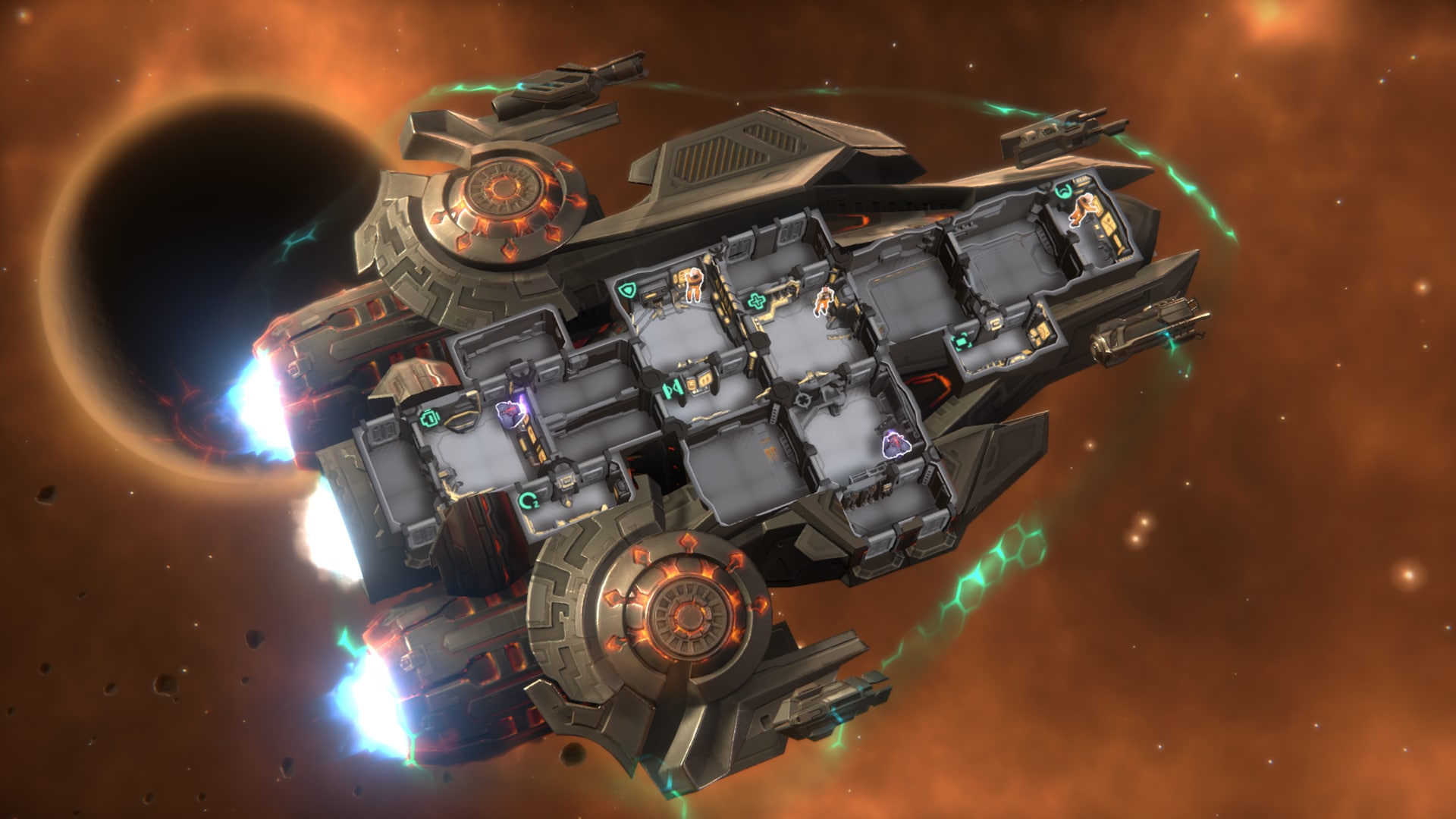Trigon Space Story new game here on Space MMO Games