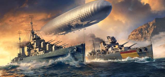 world of warships update client