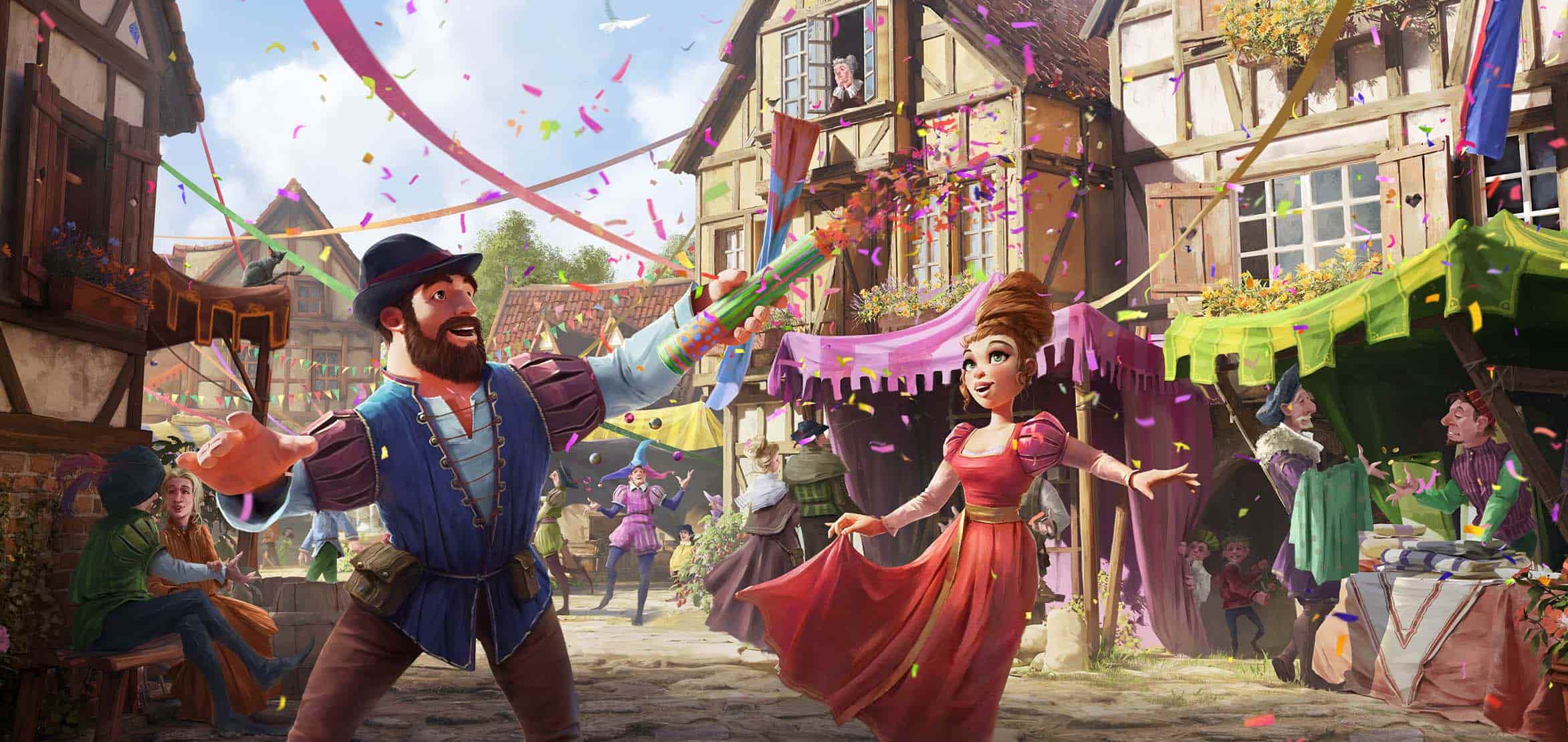 Forge Of Empires 10th Anniversary