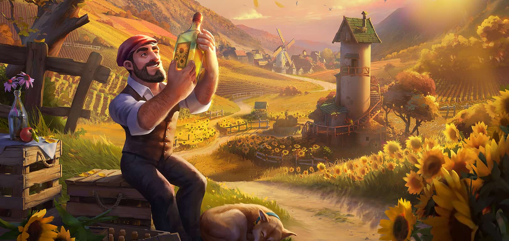 Forge of Empires. Зимний ивент фое 2023. Forge of nature.