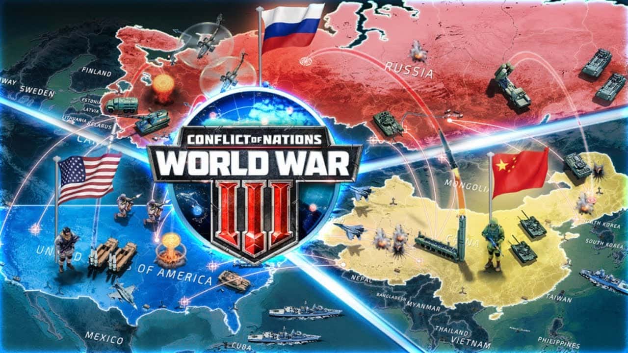 Conflict of Nations World War III Free to Play MMORTS here on