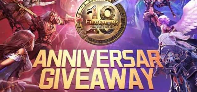 Eudemons Online 18th Anniversary Giveaway