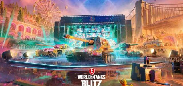 World of Tanks Blitz giveaway