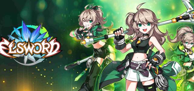 ElsWord 2nd patch for Lithia Character