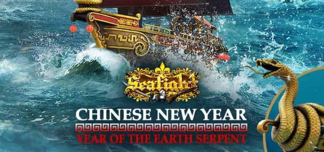 Seafight Year of the Earth Serpent, Chinese New Year Event